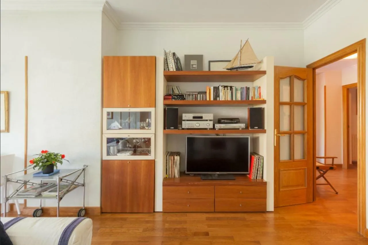 Apartamento Ondarreta Beach & Terrace San Sebastián 0*,