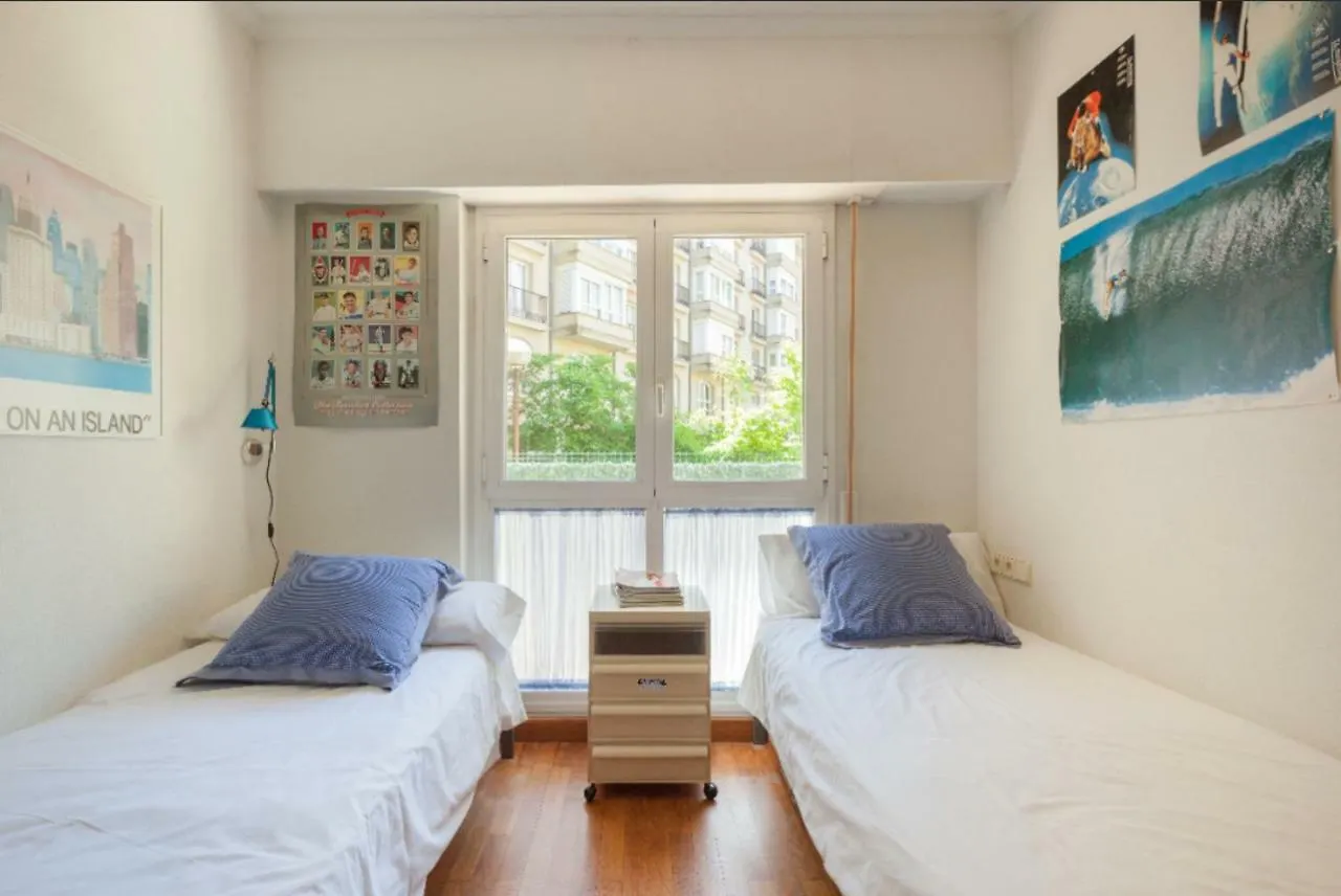 Apartamento Ondarreta Beach & Terrace San Sebastián
