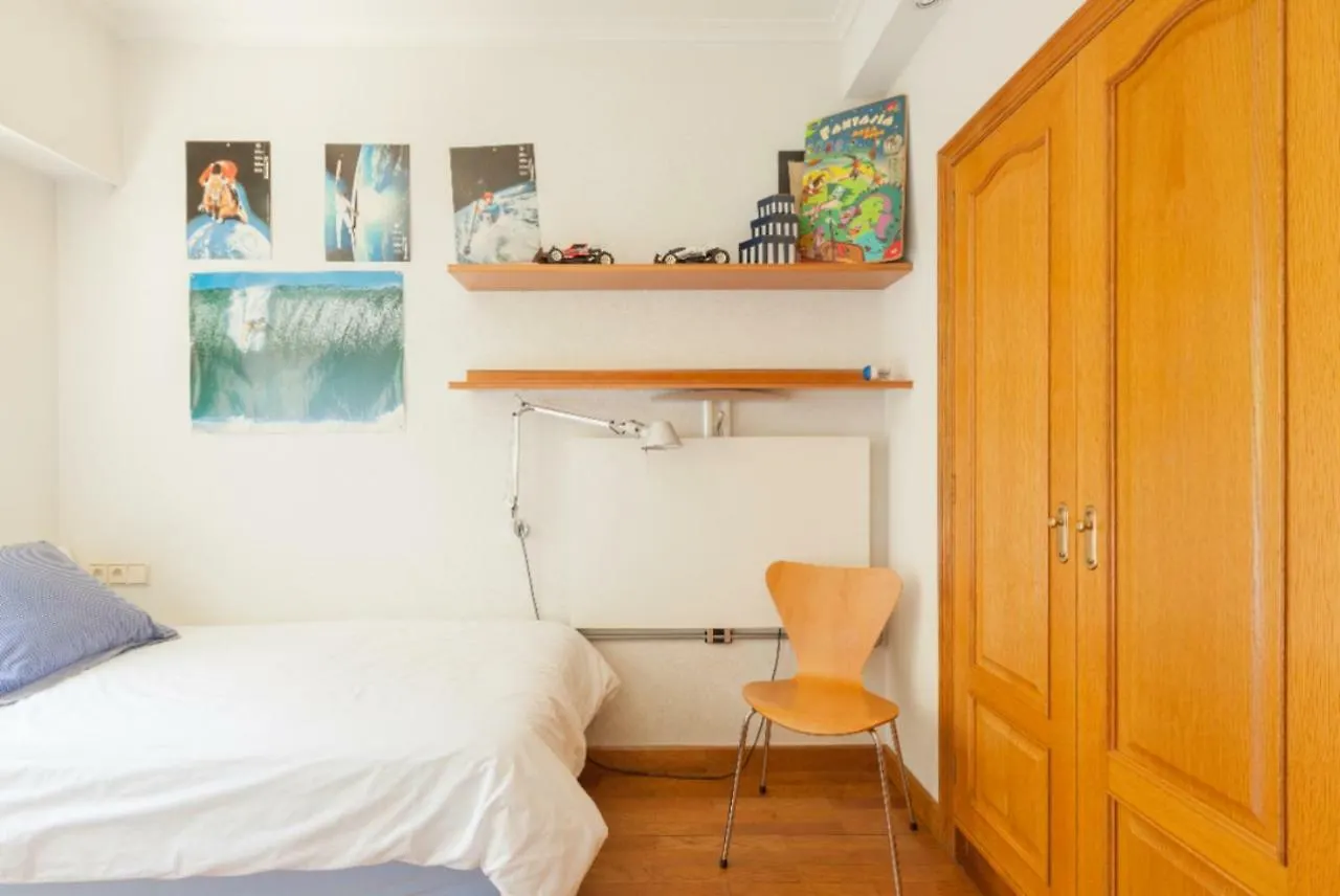 Apartamento Ondarreta Beach & Terrace San Sebastián España