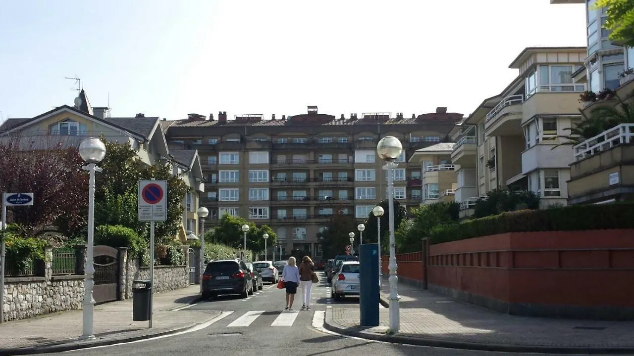 Apartamento Ondarreta Beach & Terrace San Sebastián España