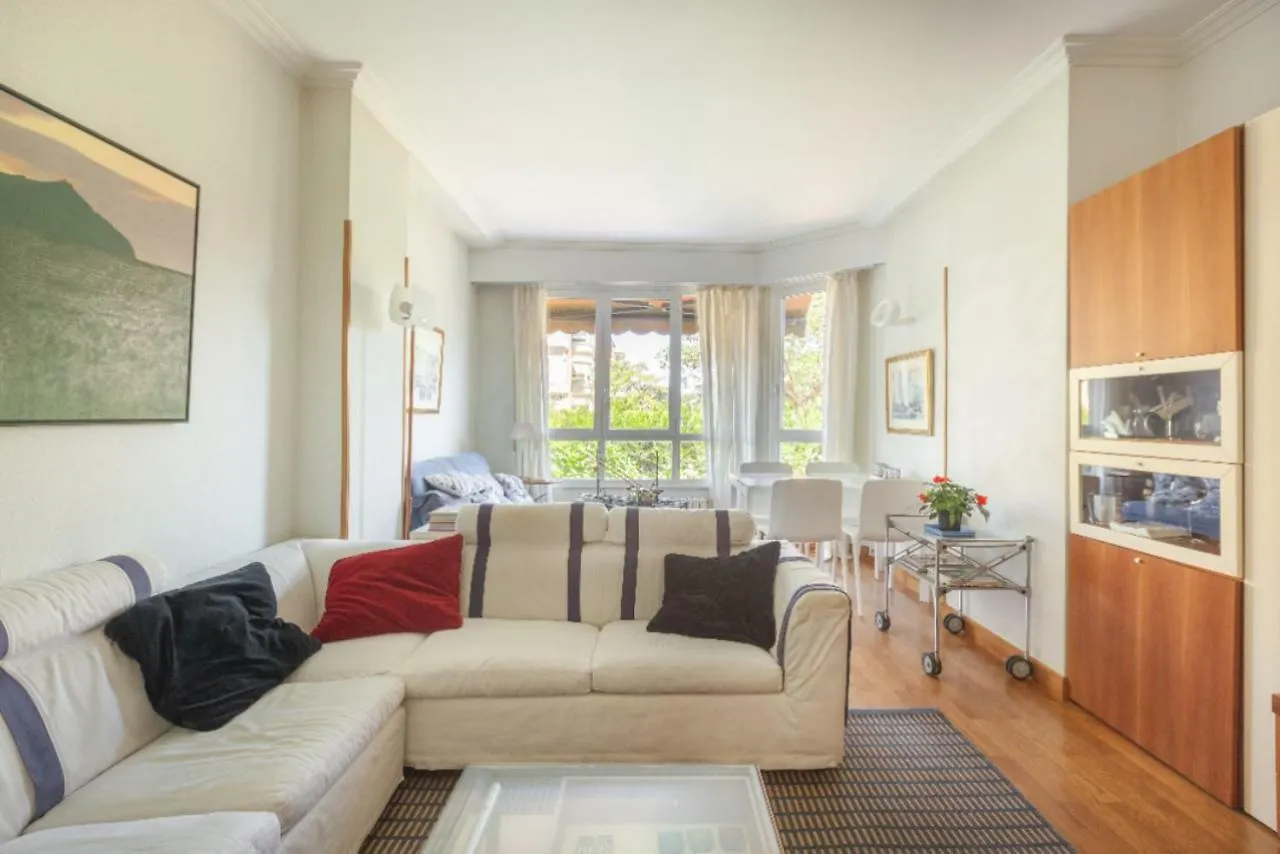 Apartamento Ondarreta Beach & Terrace San Sebastián