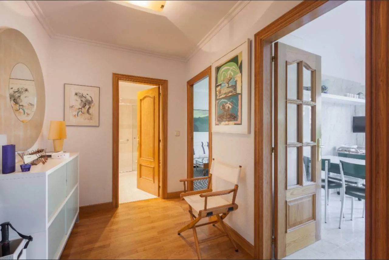 Apartamento Ondarreta Beach & Terrace San Sebastián España